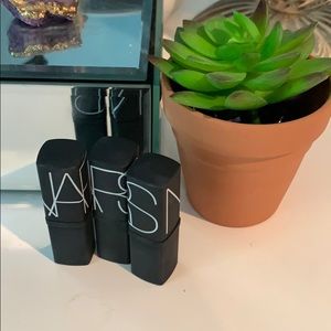 NARS mini bullet lipstick trio